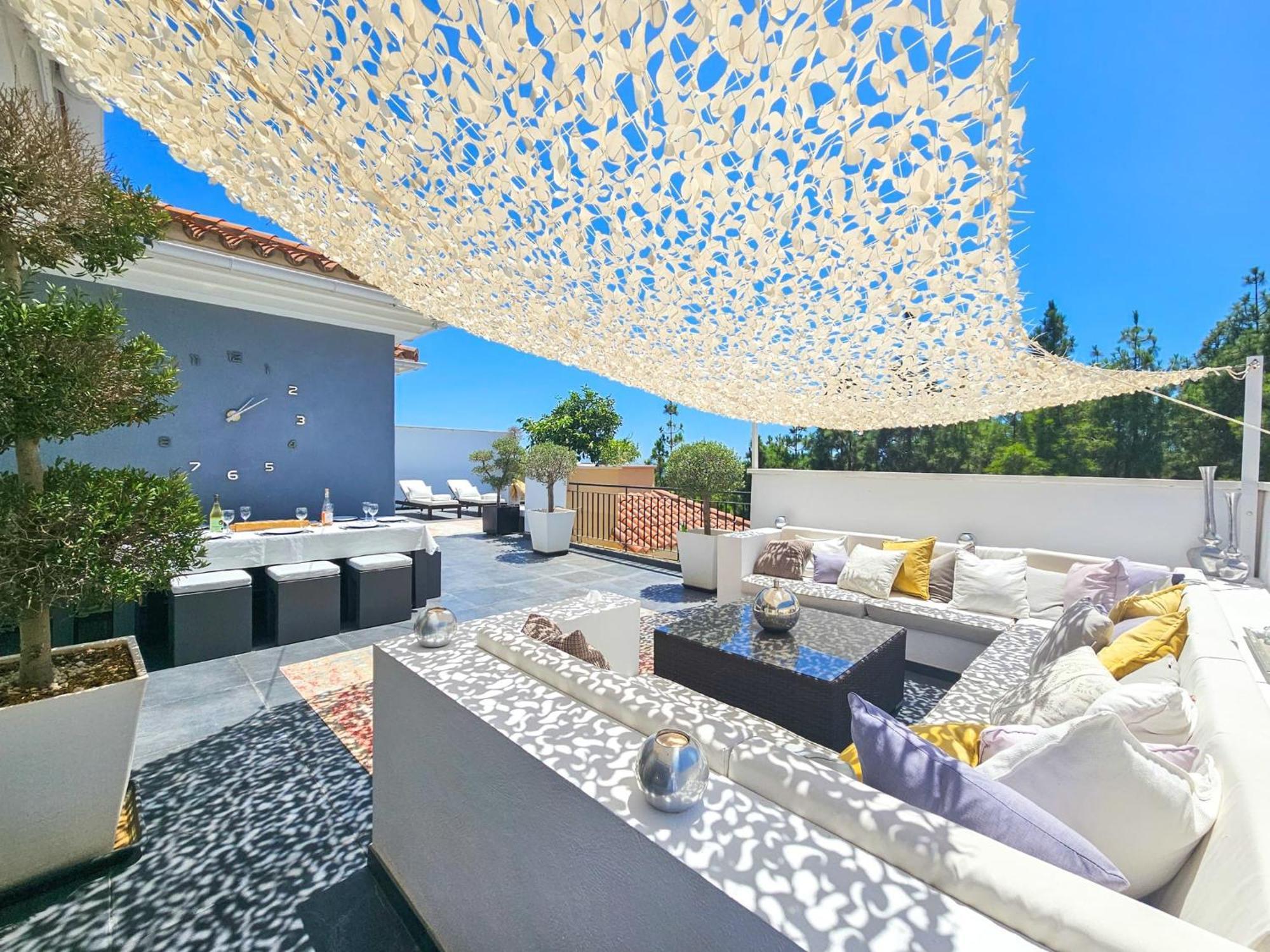 Amazing 4 Bedroom Penthouse In El Faro Apartment MIJAS COSTA